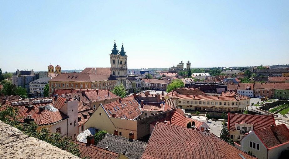 Eger Castle, Eger, Northern Hungary, Hungary